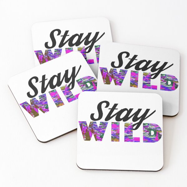 Item preview, Stay Wild Ben Azelart designed and sold by Kiddydesign.