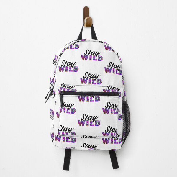 Item preview, Stay Wild Ben Azelart designed and sold by Kiddydesign.