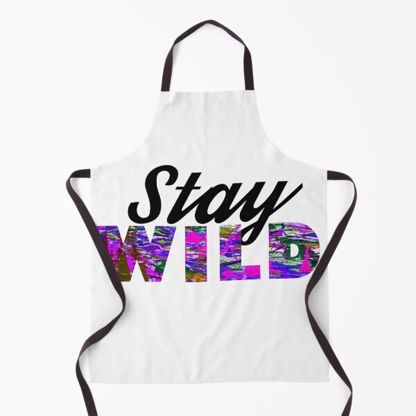 Item preview, Stay Wild Ben Azelart designed and sold by Kiddydesign.
