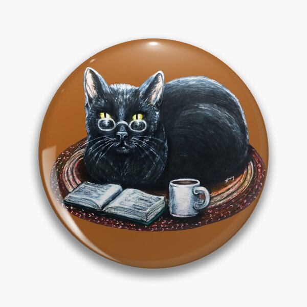 Item preview, Smart Kitty designed and sold by GardenPartyArt.