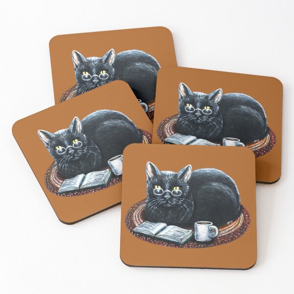 Item preview, Smart Kitty designed and sold by GardenPartyArt.