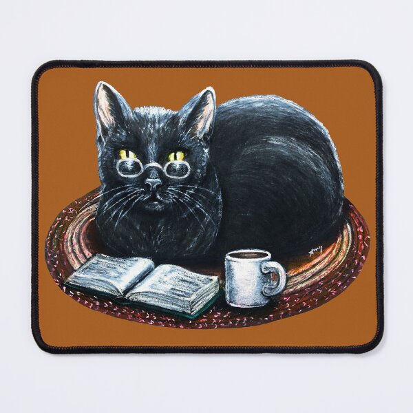 Item preview, Smart Kitty designed and sold by GardenPartyArt.