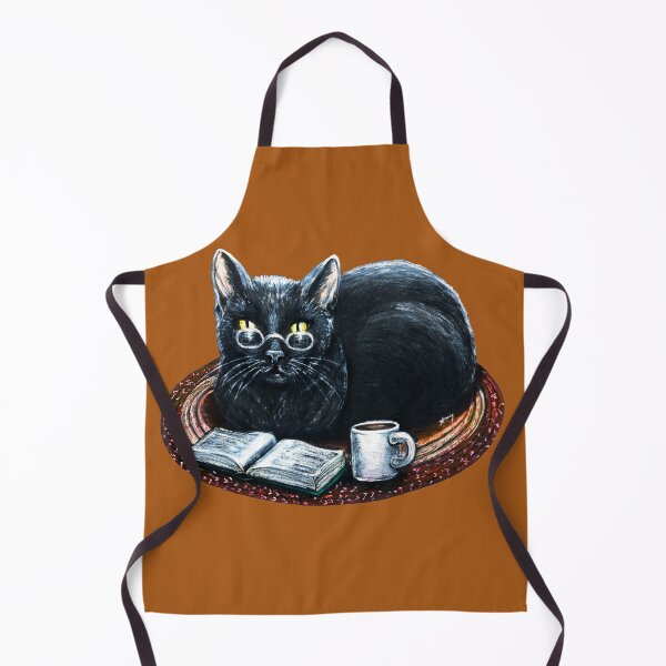 Item preview, Smart Kitty designed and sold by GardenPartyArt.