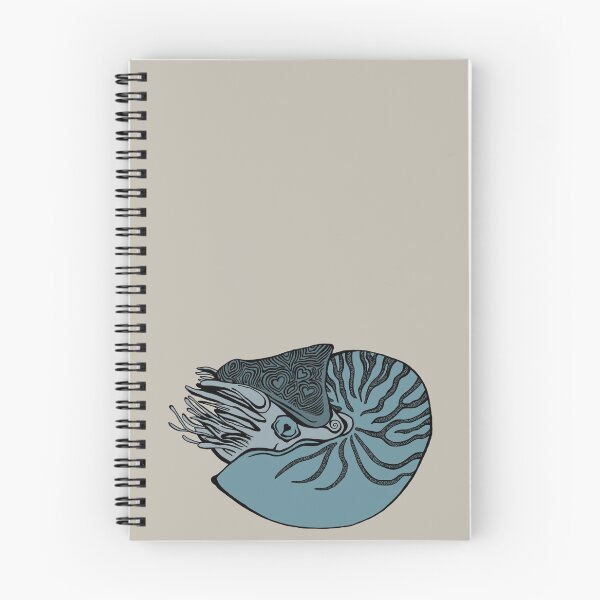 Item preview, Love Nautilus Colour Variation #1 designed and sold by tallulahgaeaart.