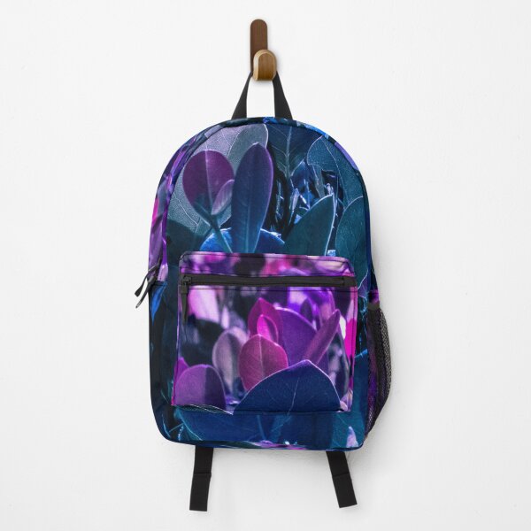 Item preview, Mystical Leaves (Blue And Pink) designed and sold by SaraMargolis.