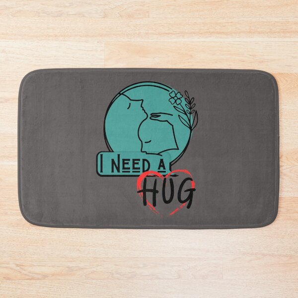 Item preview, I need a hug, love, lovers hug  designed and sold by funjaan.