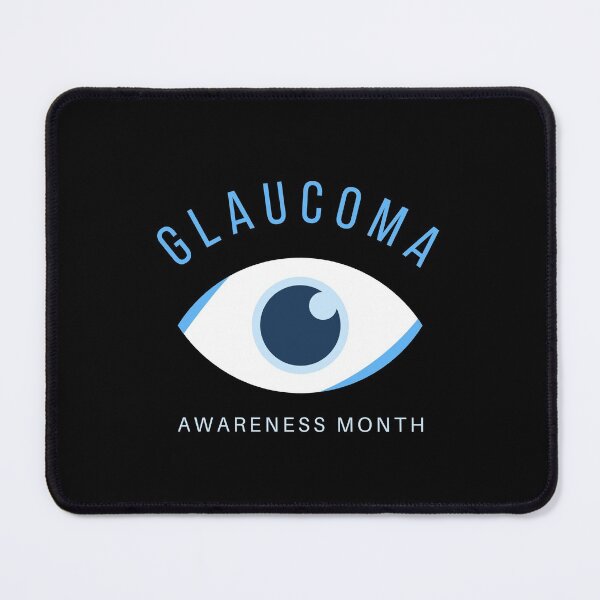 Item preview, Glaucoma Awareness Month designed and sold by friendlyspoon.