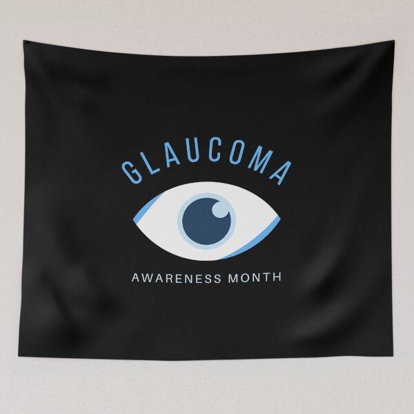 Item preview, Glaucoma Awareness Month designed and sold by friendlyspoon.