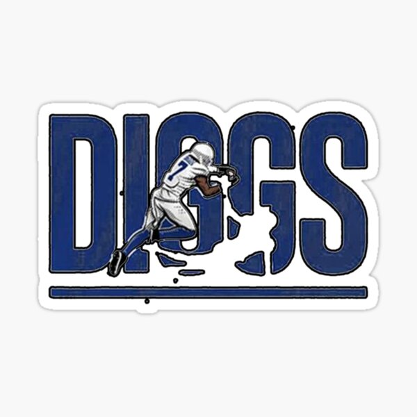 Trevon Diggs - Trevon Diggs Dallas Cowboys - Sticker