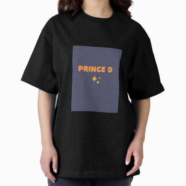 D for Daniel Oversized T-Shirt