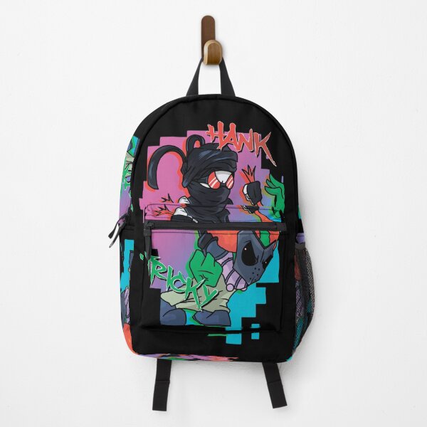 Item preview, fnf mc hank and tricky graffiti designed and sold by Ruvolchik.