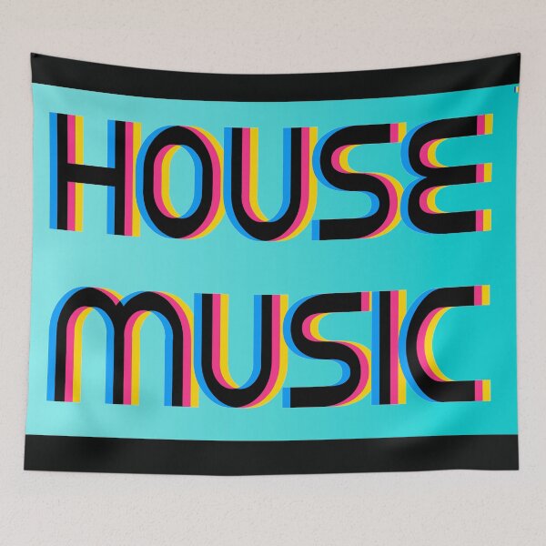 Item preview, House Music 3D designed and sold by elive.