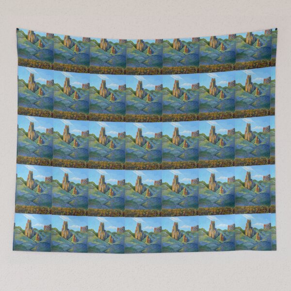 Item preview, Warrumbungle National Park  designed and sold by ginnymac.