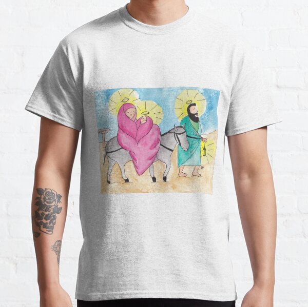 Jesus Was A Refugee Classic T-Shirt