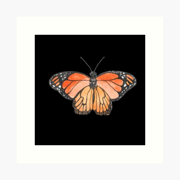 Item preview, monarch butterfly designed and sold by artbyrosse.