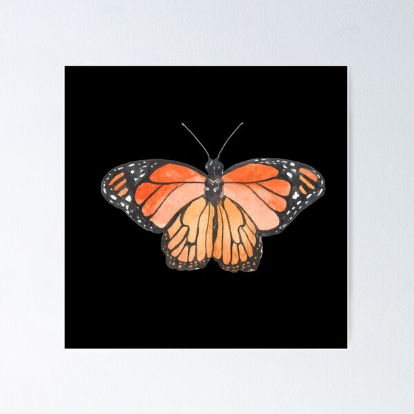 Item preview, monarch butterfly designed and sold by artbyrosse.