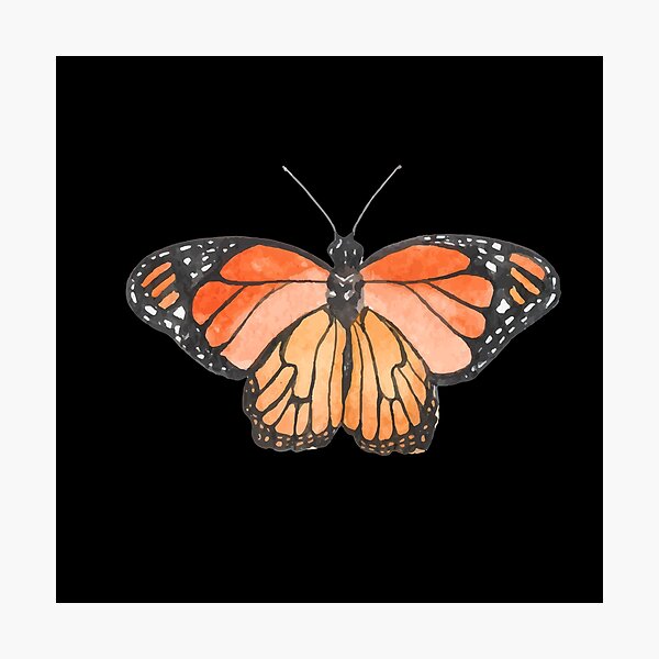 Item preview, monarch butterfly designed and sold by artbyrosse.