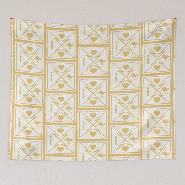 Item preview, I LOVE KANGAROOS - white designed and sold by Akoa.
