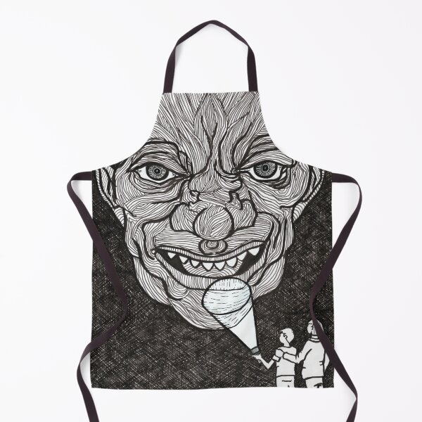 Item preview, Halloween 2021. Pen, acrylic ink on 29.7 x 21cm bristol paper designed and sold by crowleyronan123.