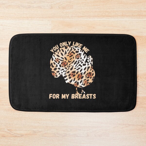 Item preview, You only Like Me For My Breasts Funny Thanksgiving designed and sold by Anela-MC.
