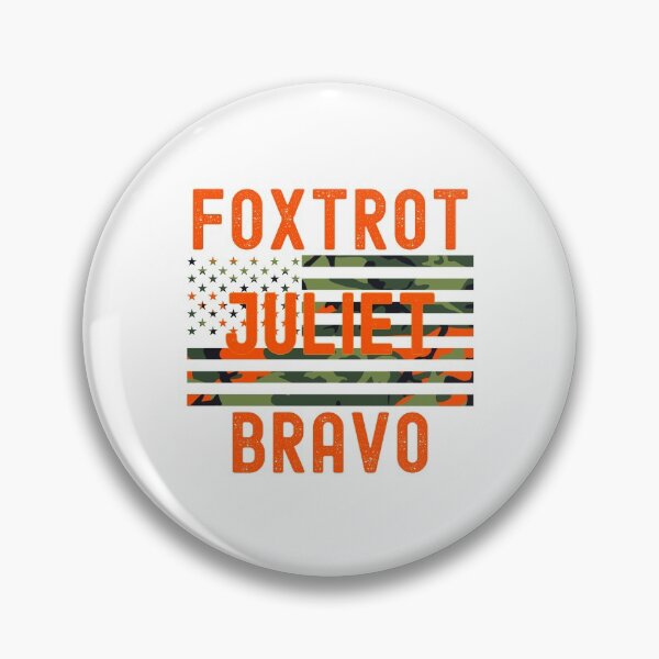 Aperçu de l'œuvre Foxtrot Juliette Bravo créée et vendue par SportyDogShop.