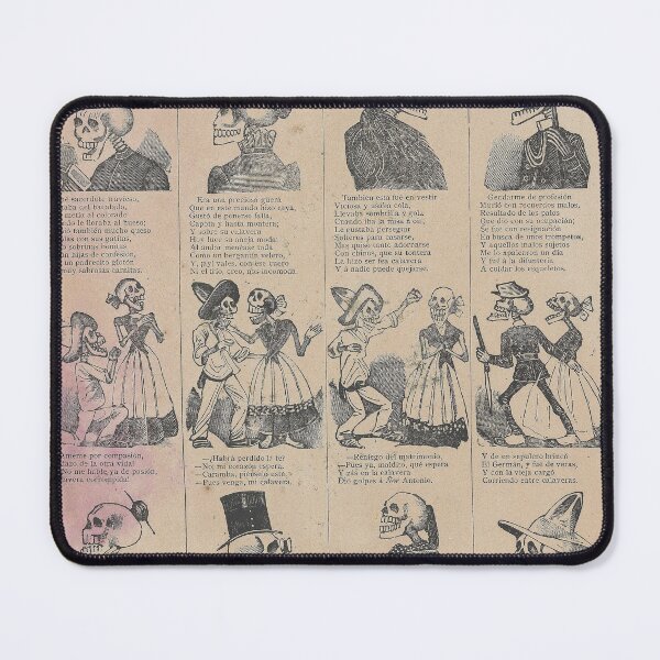 Item preview, Cupid's Skeleton by Guadalupe Posada designed and sold by McSeller.