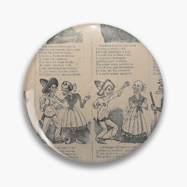 Item preview, Cupid's Skeleton by Guadalupe Posada designed and sold by McSeller.