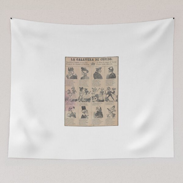 Item preview, Cupid's Skeleton by Guadalupe Posada designed and sold by McSeller.