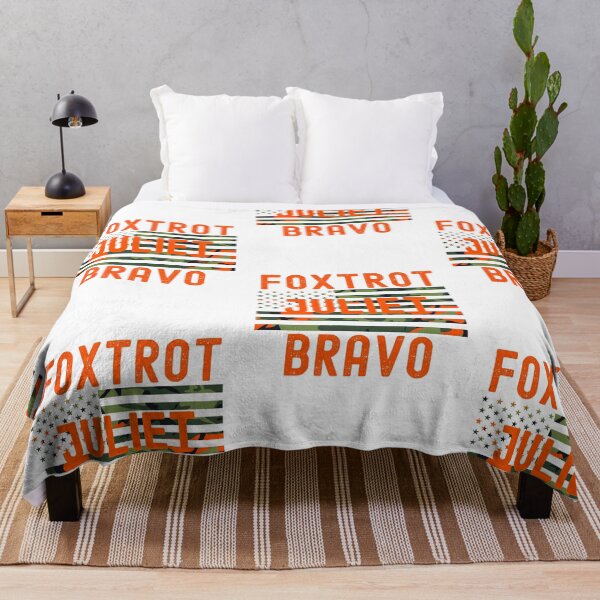 Item preview, Foxtrot Juliet Bravo designed and sold by SportyDogShop.