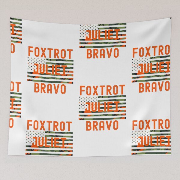 Item preview, Foxtrot Juliet Bravo designed and sold by SportyDogShop.