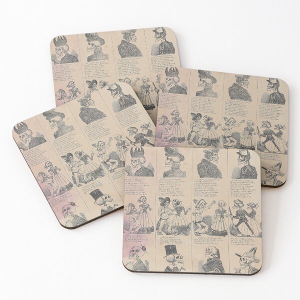 Item preview, Cupid's Skeleton by Guadalupe Posada designed and sold by McSeller.