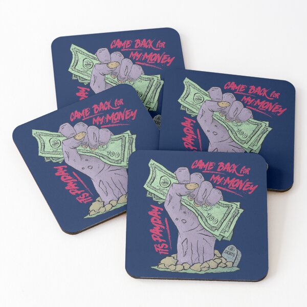 Item preview, Came Back for My Money designed and sold by Lidra Zehcnas.