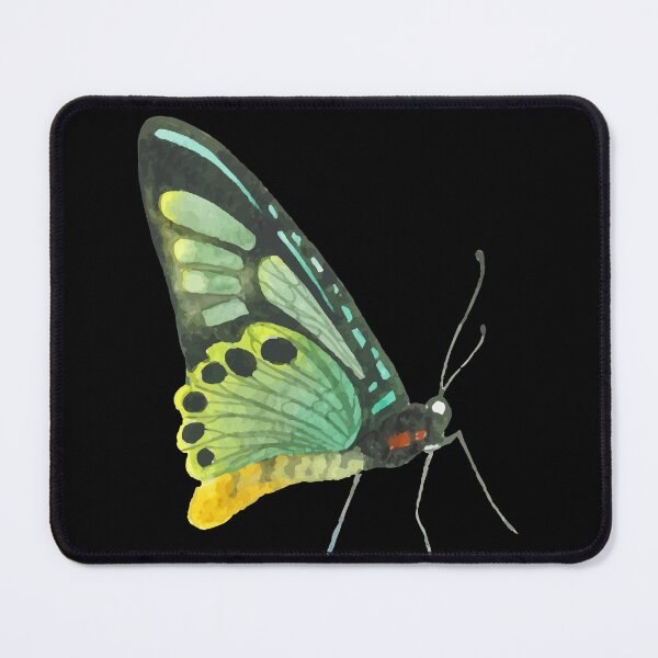 Item preview, sage green butterfly designed and sold by artbyrosse.