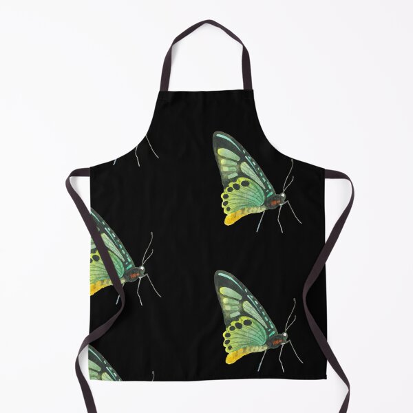 Item preview, sage green butterfly designed and sold by artbyrosse.
