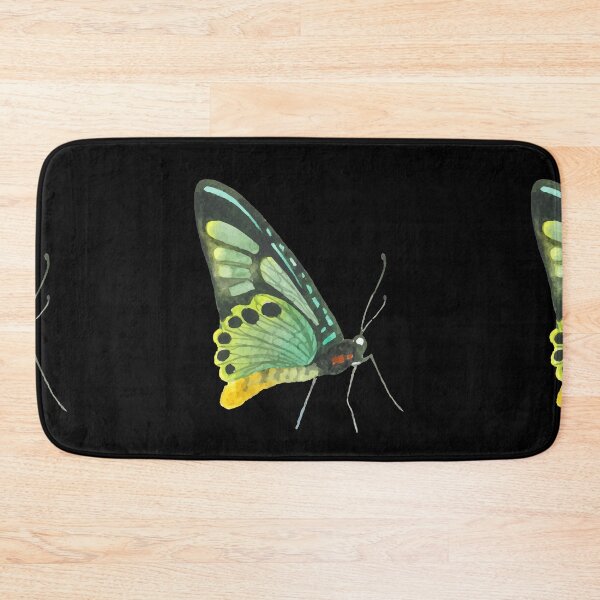 Item preview, sage green butterfly designed and sold by artbyrosse.