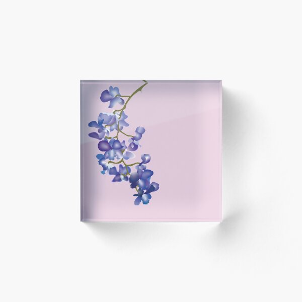 Item preview, Blue Floral Design designed and sold by KarlieDesign.