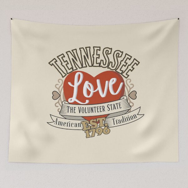 Item preview, Tennessee Love designed and sold by dmbdana.