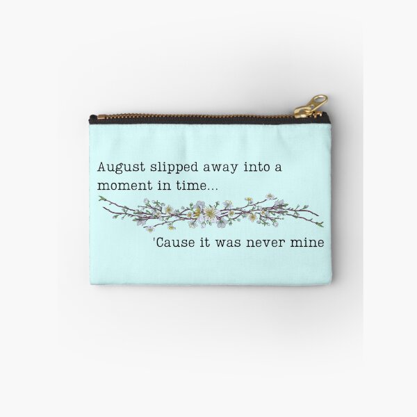 Item preview, Cute august lyrics deluxe edition designed and sold by Phiiilo.