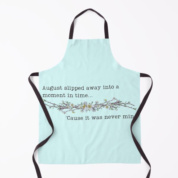Item preview, Cute august lyrics deluxe edition designed and sold by Phiiilo.