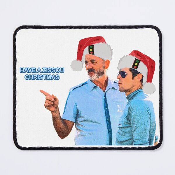 Item preview, Steve Zissou/Team Zissou Christmas - The Life Aquatic by Wes Anderson designed and sold by Jen K Wilson.