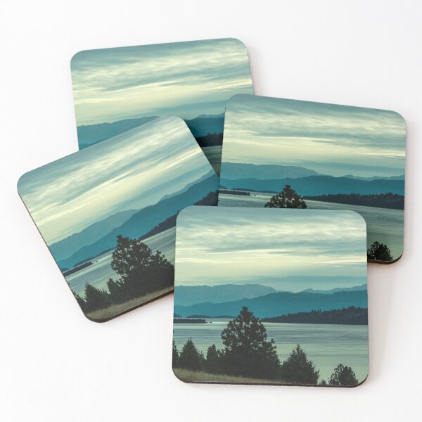 Item preview, Morning at Big Arm Bay designed and sold by Bryan Spellman.
