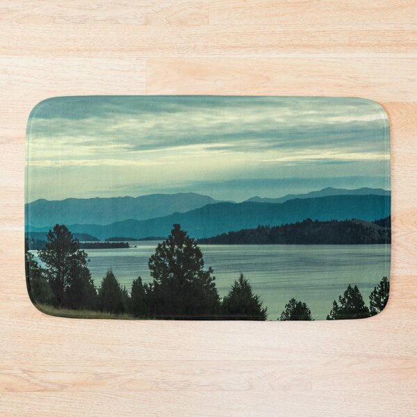 Item preview, Morning at Big Arm Bay designed and sold by Bryan Spellman.