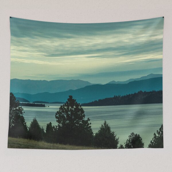 Item preview, Morning at Big Arm Bay designed and sold by Bryan Spellman.
