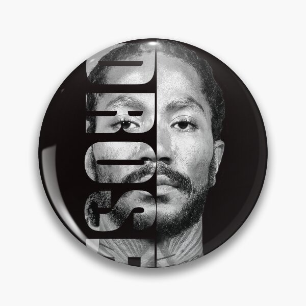 Item preview, Derrick Rose - Black / White designed and sold by AYA-Design.