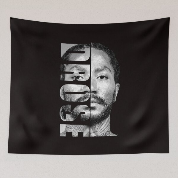 Item preview, Derrick Rose - Black / White designed and sold by AYA-Design.