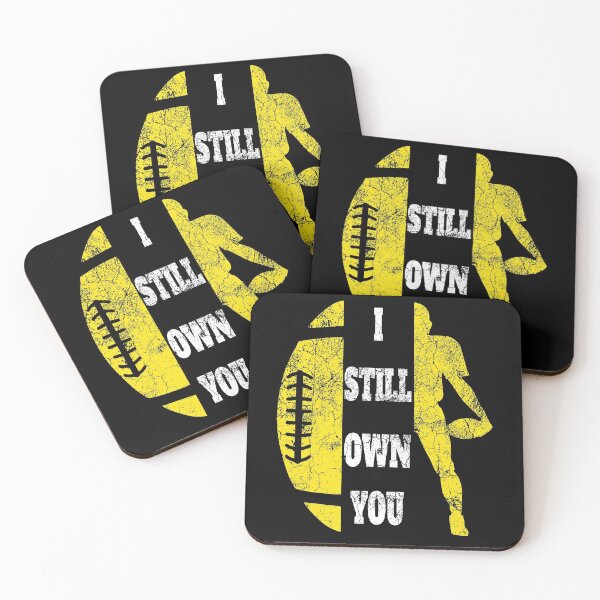 Item preview, I Still Own You Tee Football Motivational retro sport designed and sold by THEMADBRUSH.