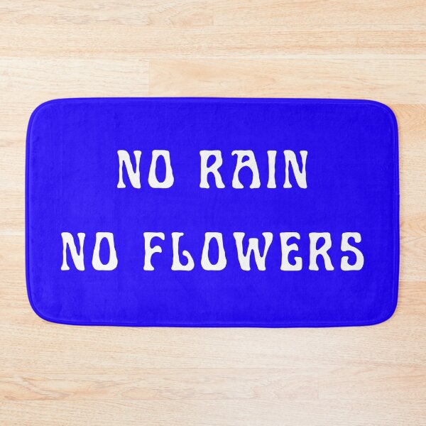 Item preview, No rain no flowers quote designed and sold by Moreish.