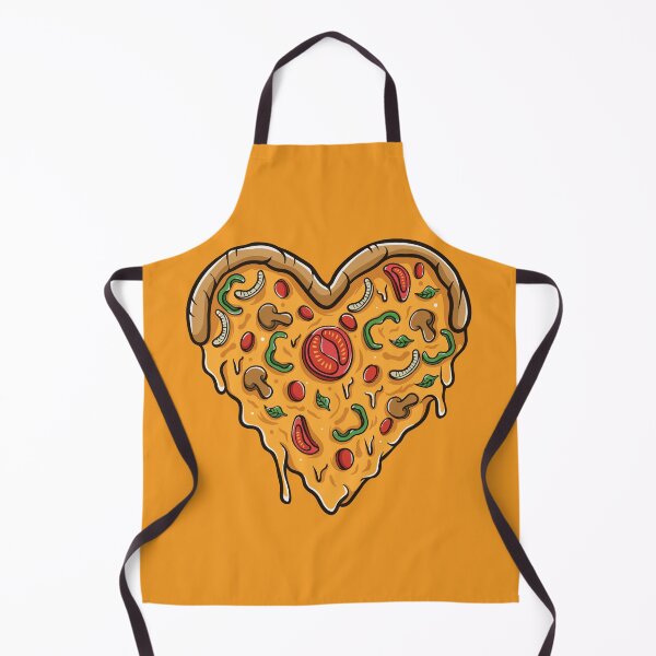 Item preview, Funny Pizza Heart I Love Pizza Gift for Pizza Lover designed and sold by HichamMissiame.