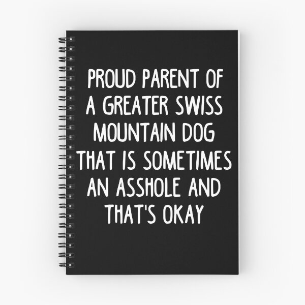 Item preview, Greater Swiss Mountain Dog Parent - Greater Swiss Mountain Dog Lover designed and sold by clickmostro.