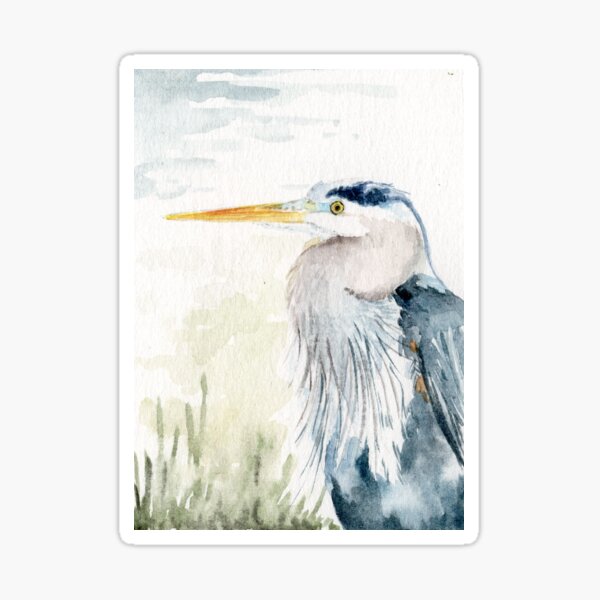 Item preview, Great Blue Heron  designed and sold by Beescart.